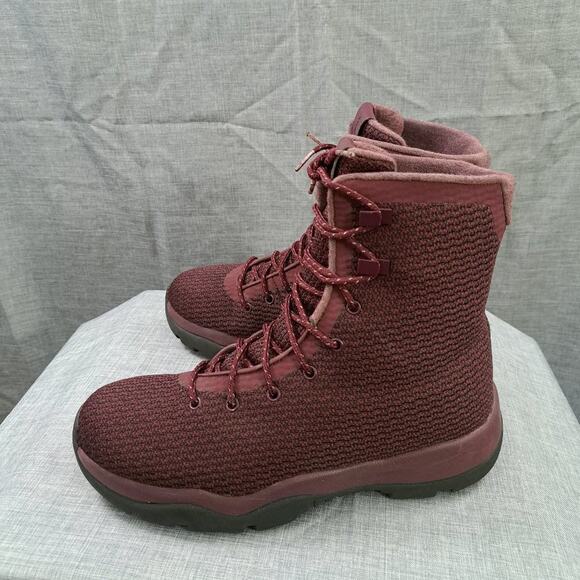 Men's Nike Air Jordan Future Boot Night Maroon Black Size 9 854554-600 - Picture 1 of 14